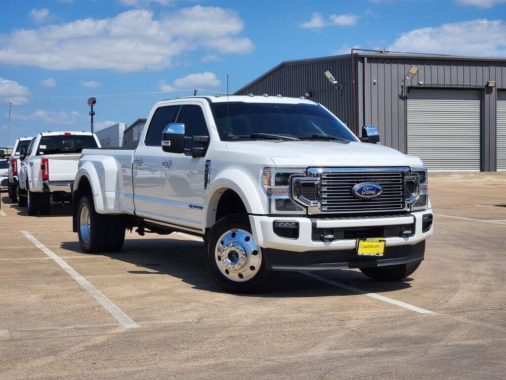 2022 FORD F-450