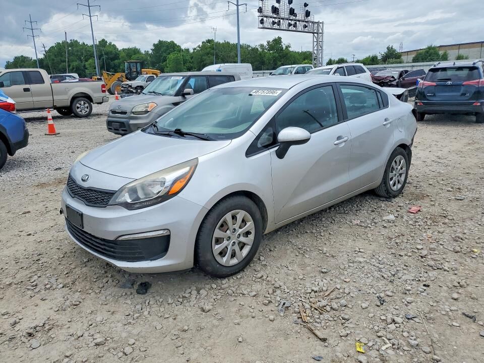 2016 KIA Rio