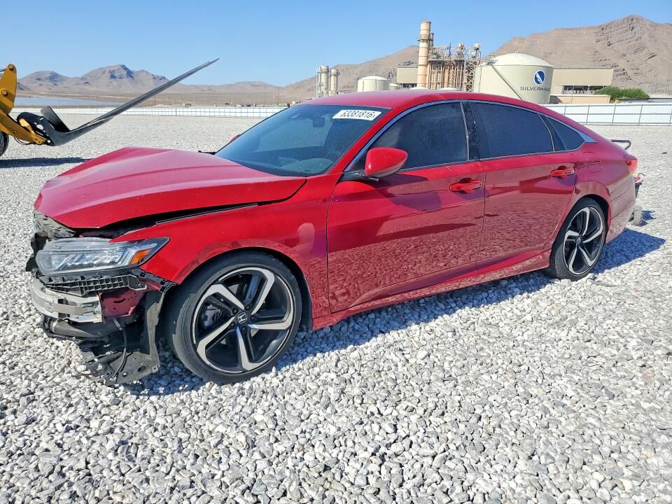 2018 HONDA Accord