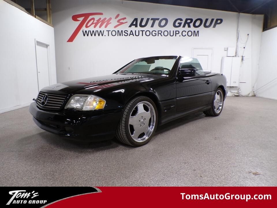 1997 MERCEDES-BENZ SL-Class