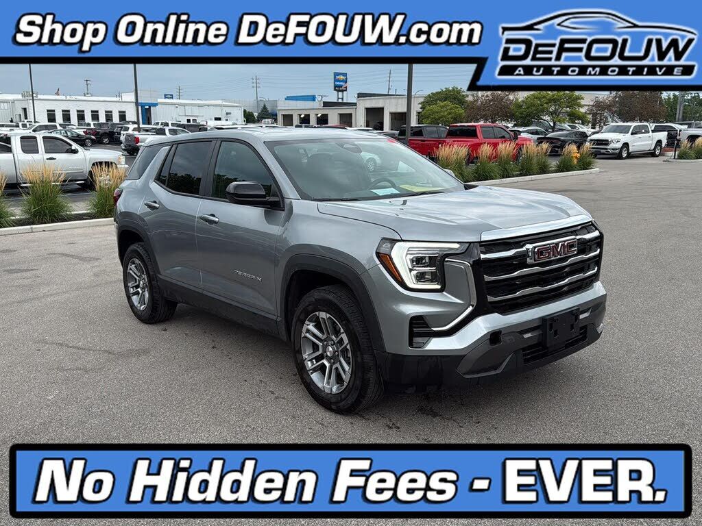 2026 GMC Terrain
