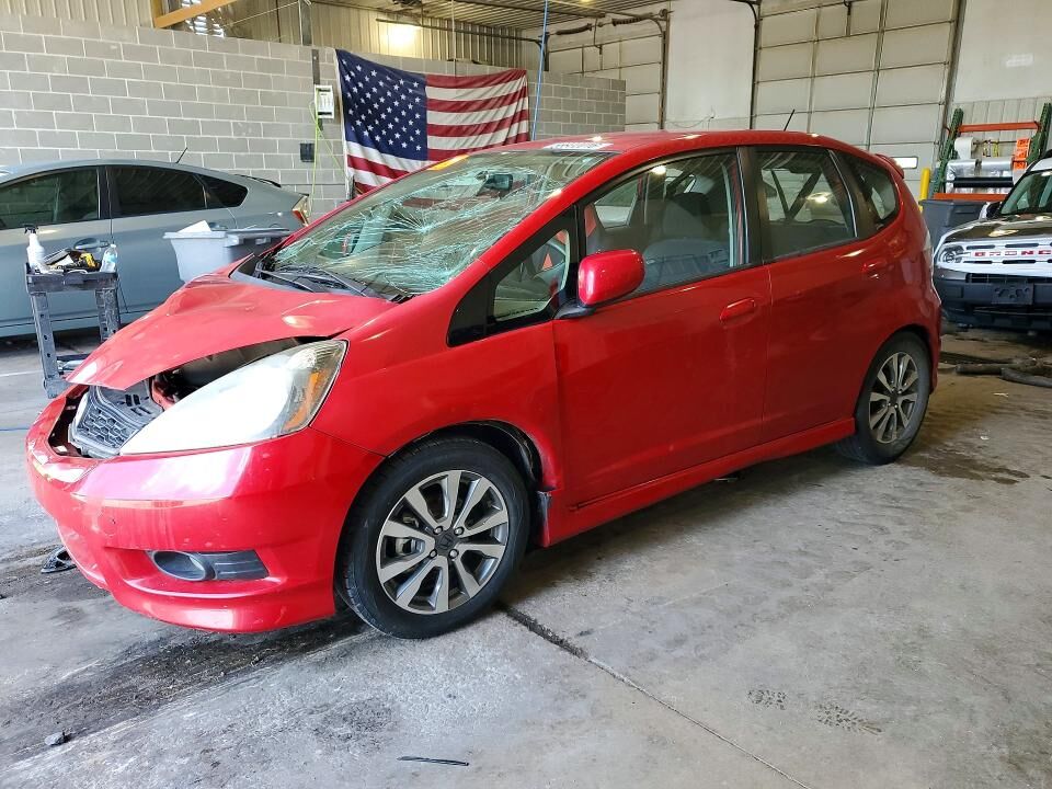 2012 HONDA Fit