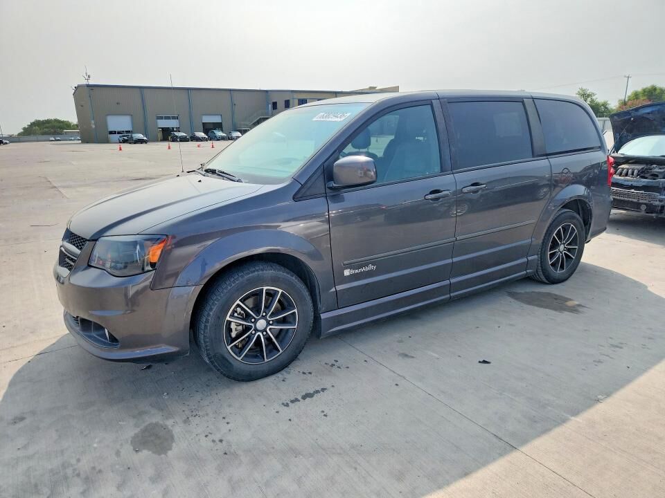 2015 DODGE Grand Caravan
