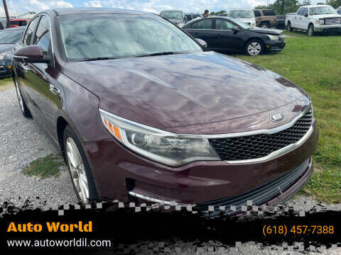 2016 KIA Optima