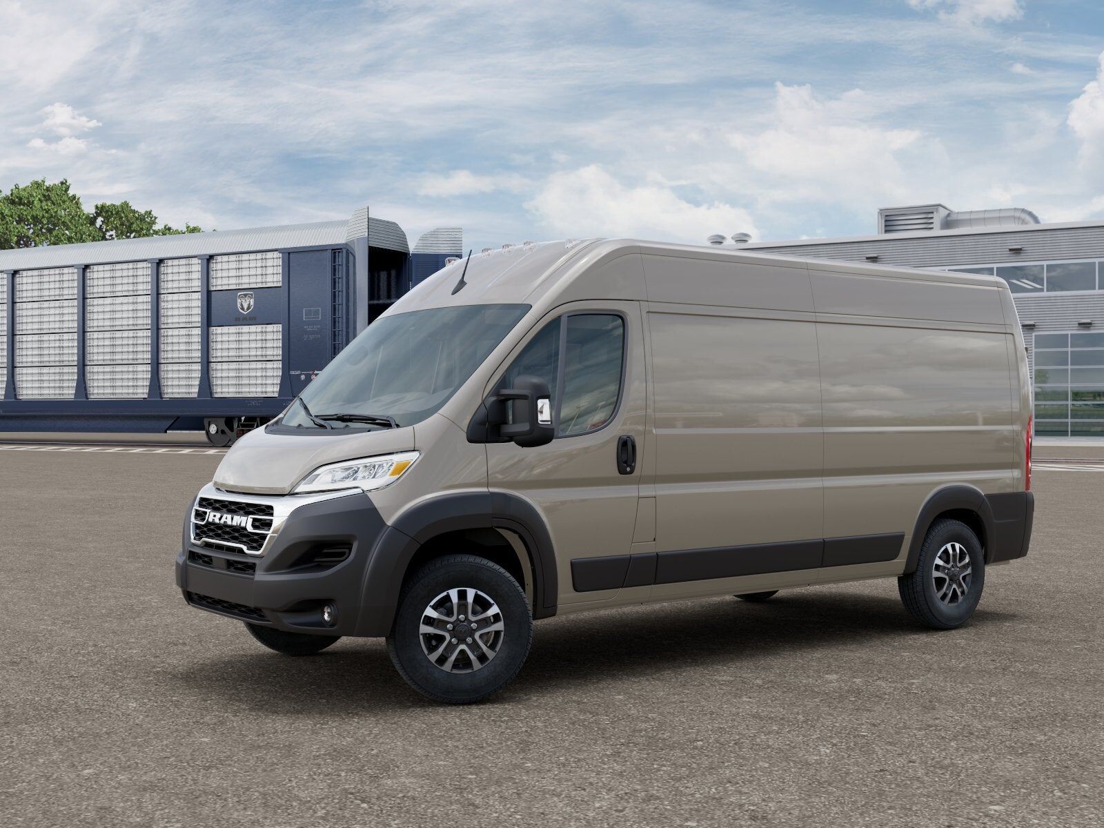 2026 RAM Promaster 2500