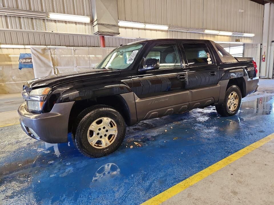 2004 CHEVROLET Avalanche