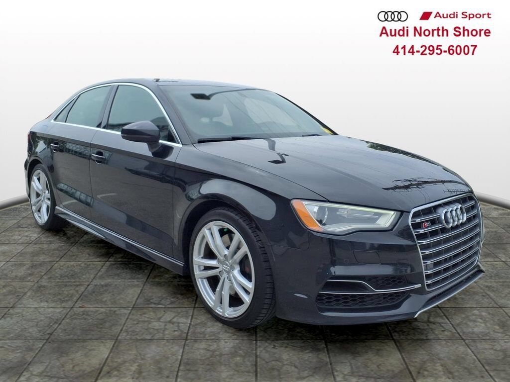 2015 AUDI S3
