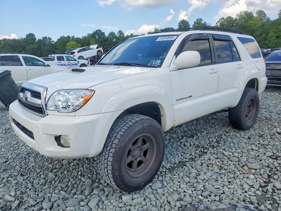 2007 TOYOTA 4-Runner