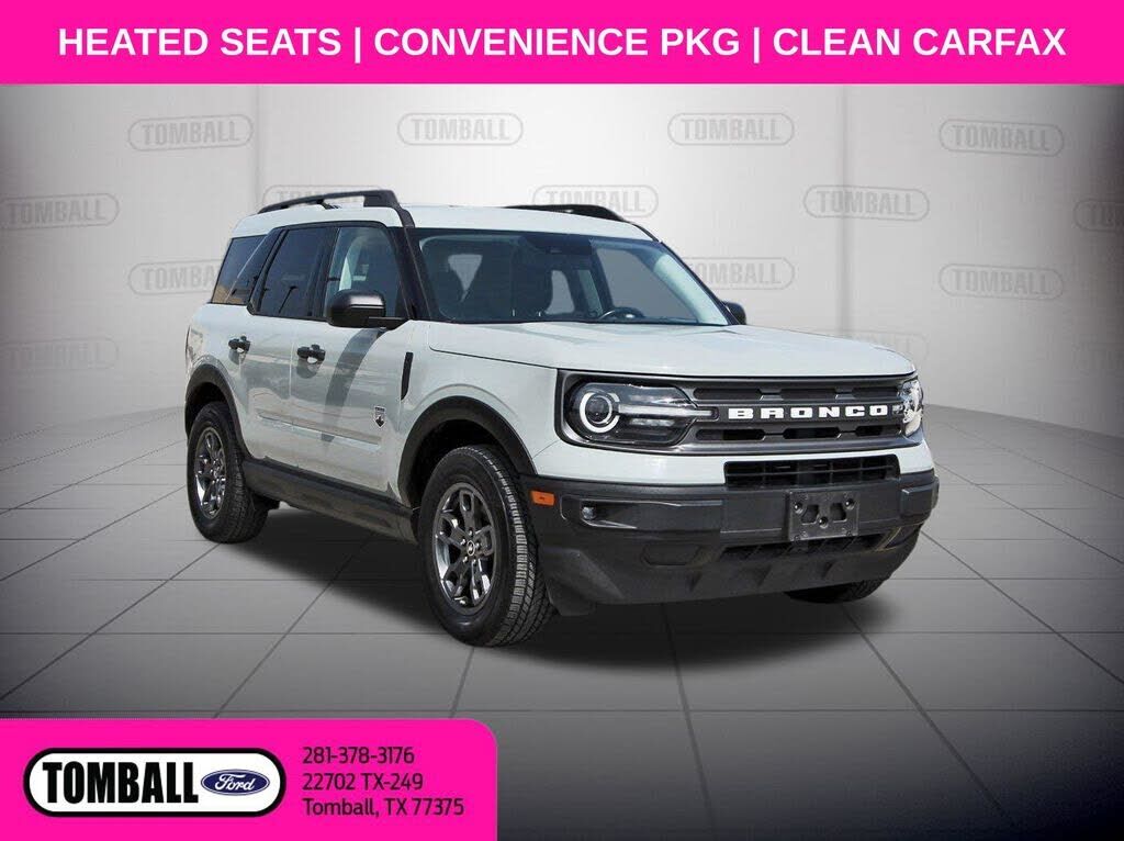 2022 FORD Bronco
