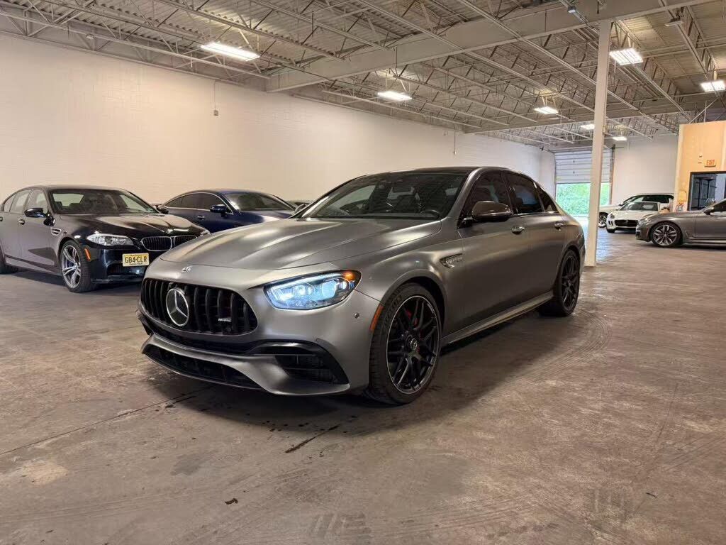 2021 MERCEDES-BENZ E-Class