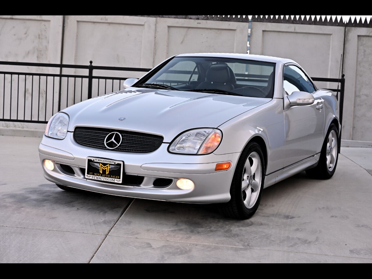 2002 MERCEDES-BENZ SLK-Class