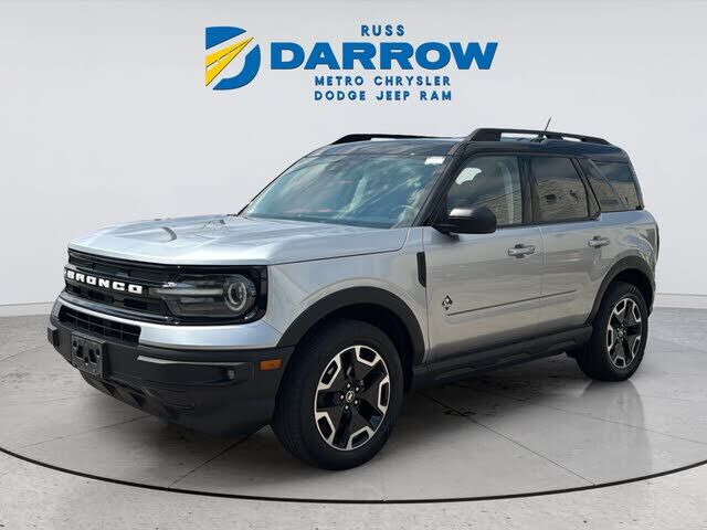 2021 FORD Bronco
