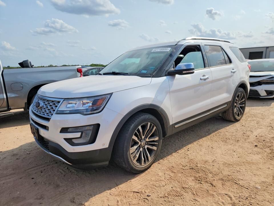 2017 FORD Explorer