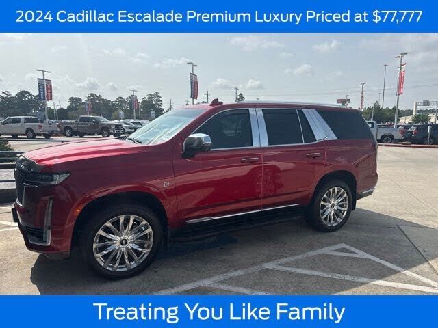 2024 CADILLAC Escalade