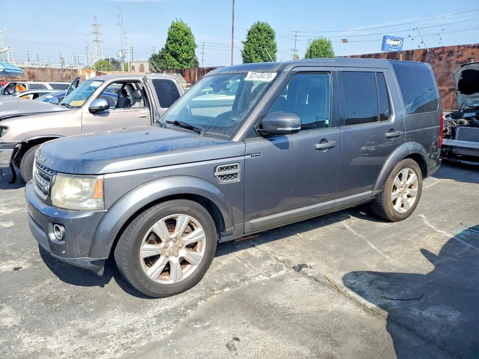 2014 LAND ROVER LR4
