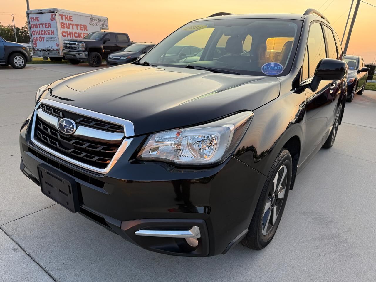 2017 SUBARU Forester