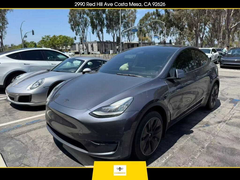 2021 TESLA Model Y