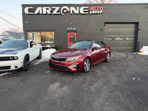 2019 KIA Optima