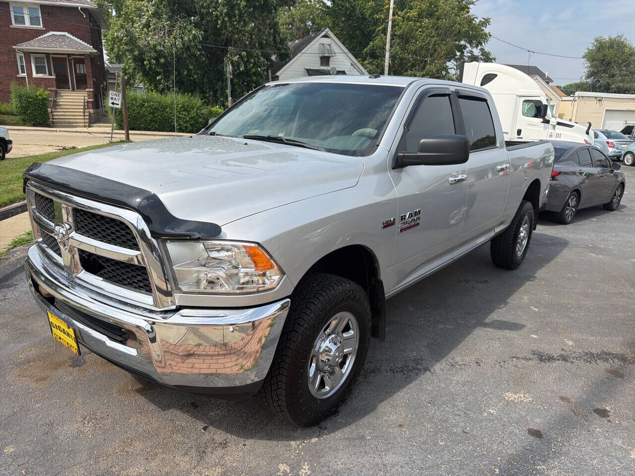 2017 RAM 2500