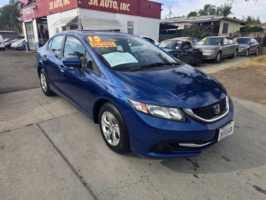 2015 HONDA Civic