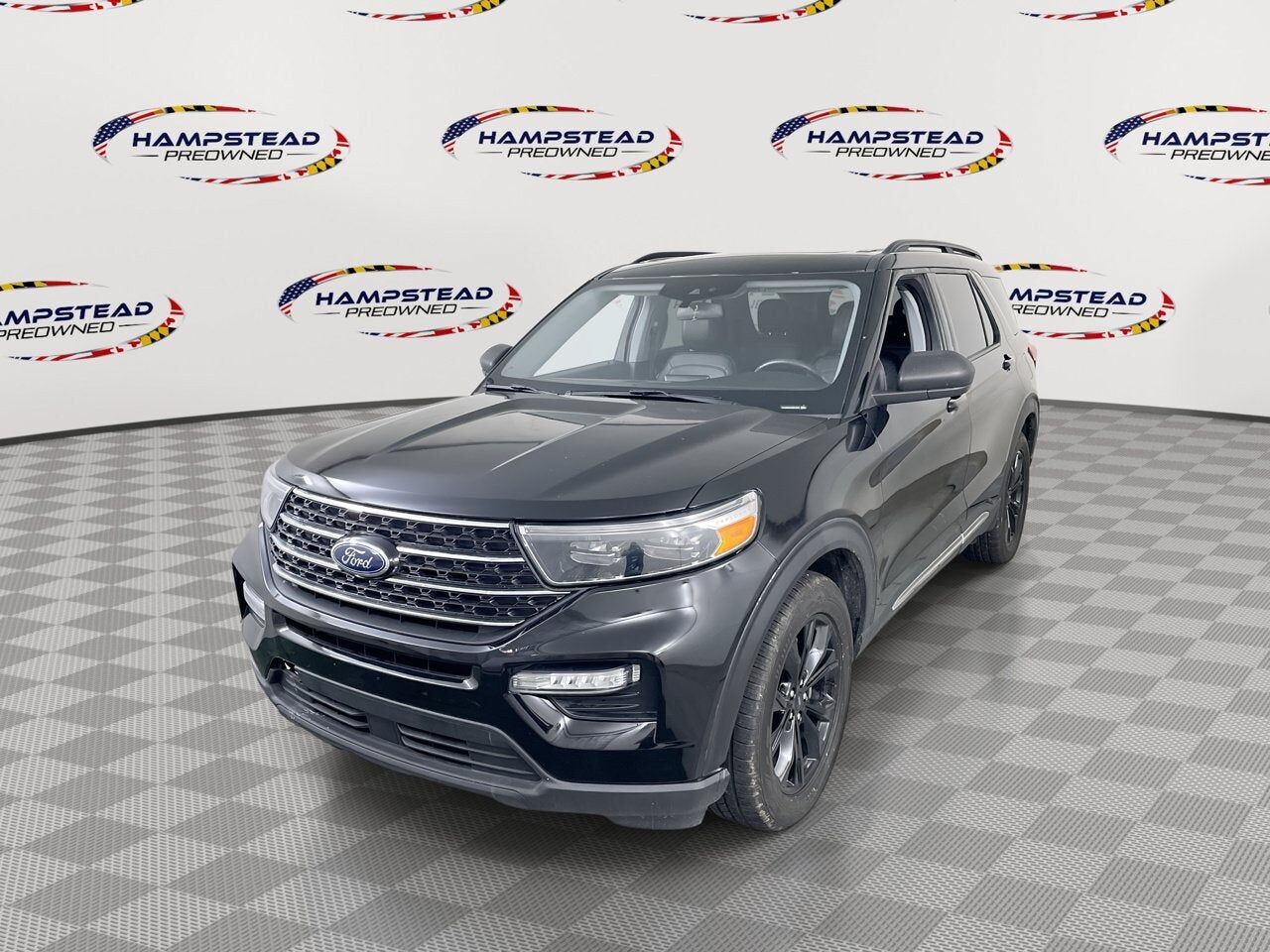 2021 FORD Explorer