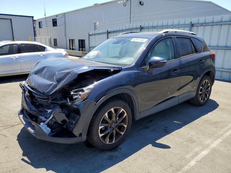 2016 MAZDA CX-5