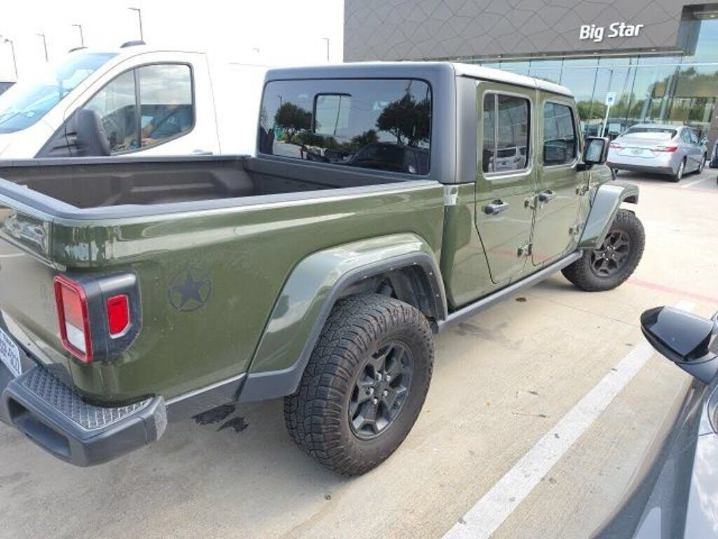 2023 JEEP Gladiator