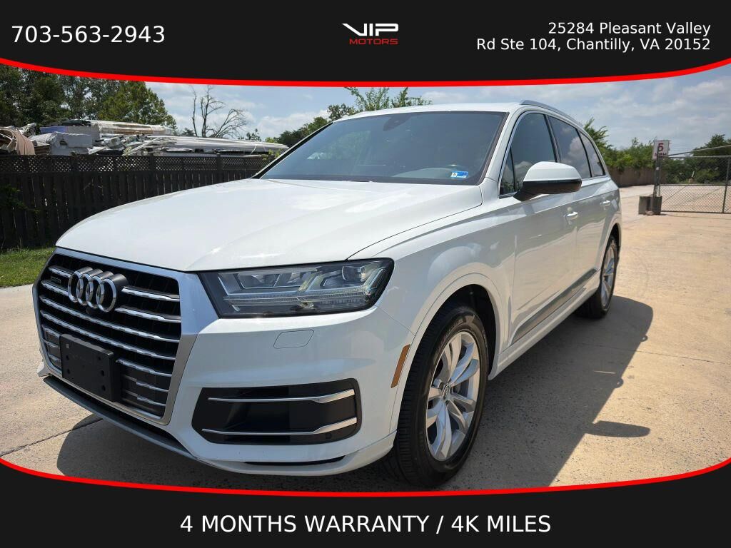 2017 AUDI Q7