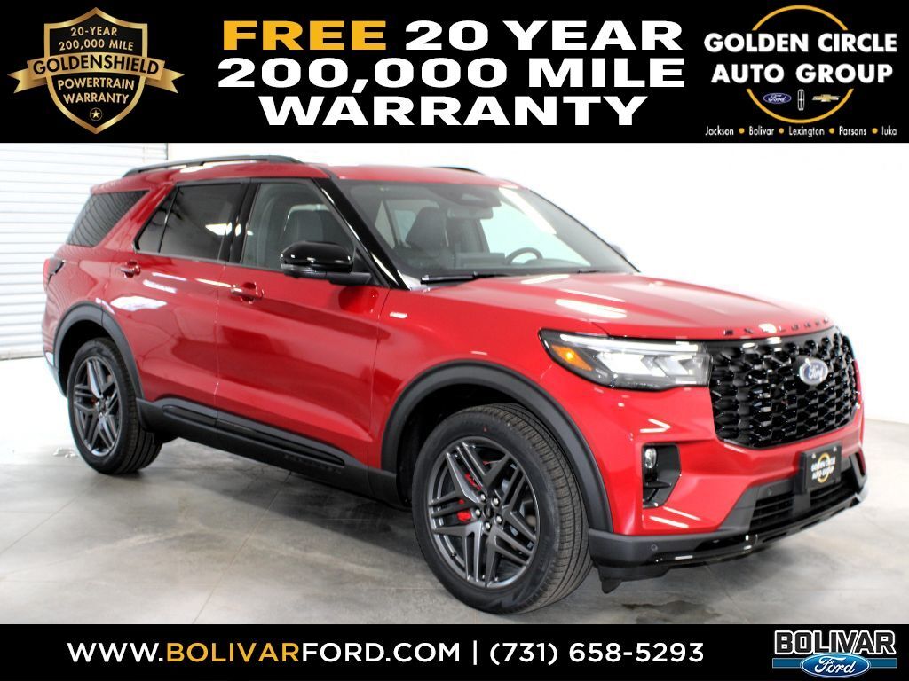 2026 FORD Explorer
