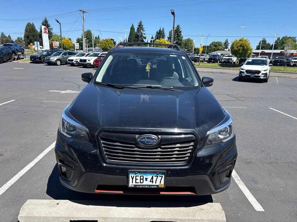 2019 SUBARU Forester