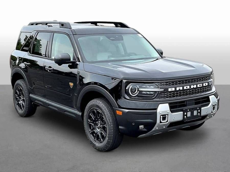 2026 FORD Bronco