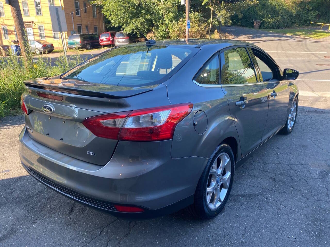 2012 FORD Focus