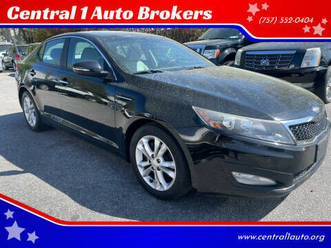 2013 KIA Optima