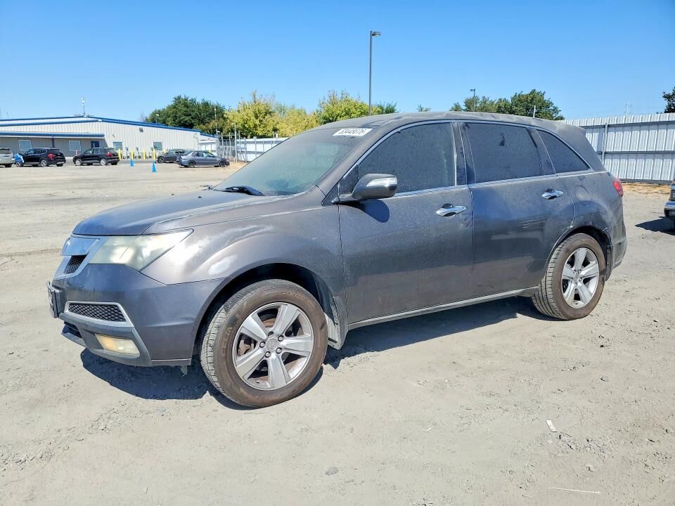 2012 ACURA MDX