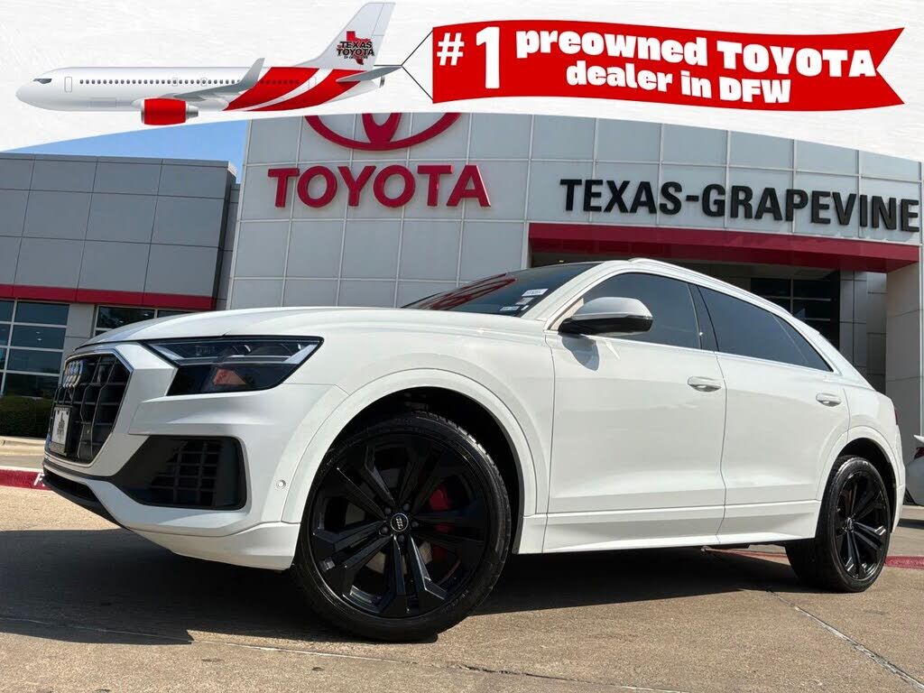 2019 AUDI Q8