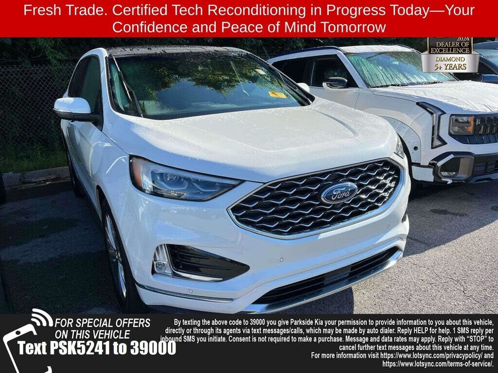 2022 FORD Edge