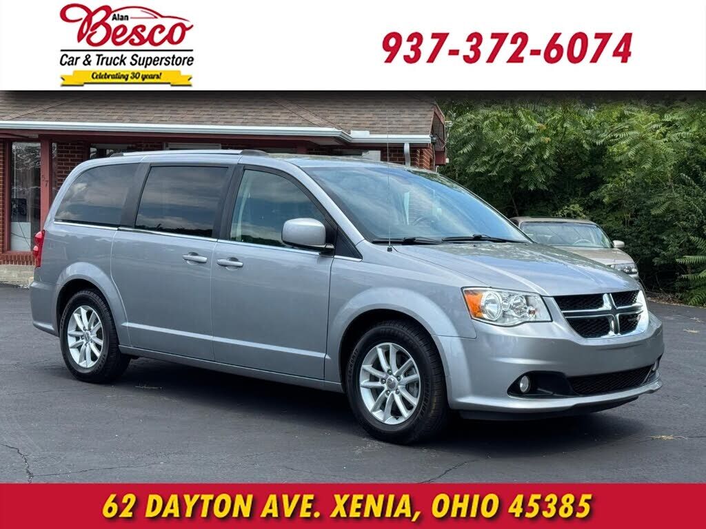 2019 DODGE Grand Caravan