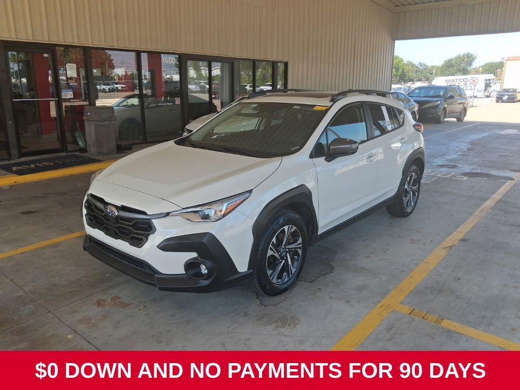 2025 SUBARU Crosstrek