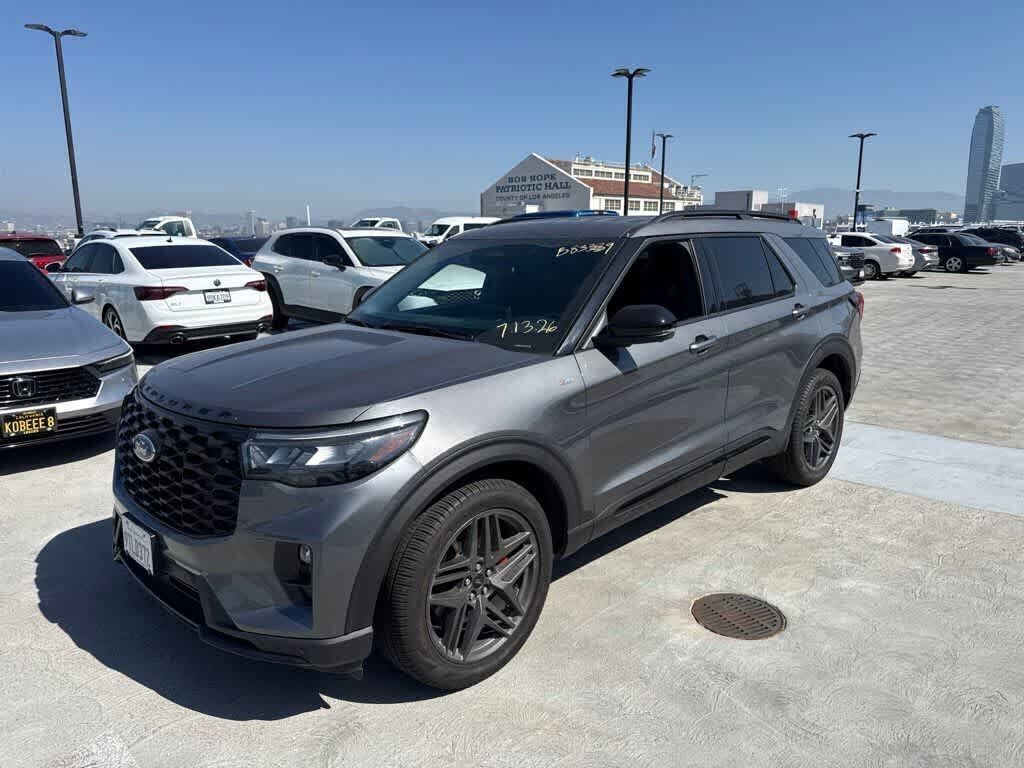 2025 FORD Explorer