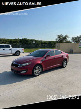 2013 KIA Optima