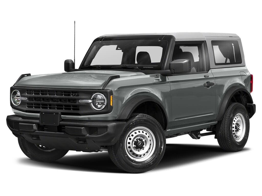 2022 FORD Bronco