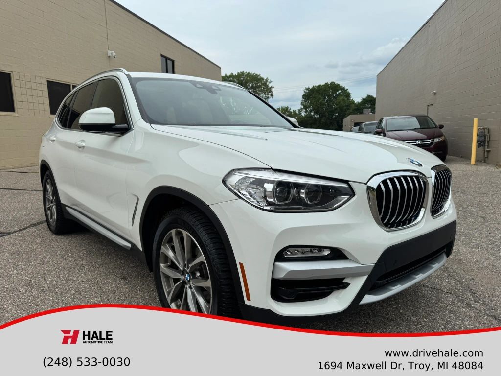 2019 BMW X3