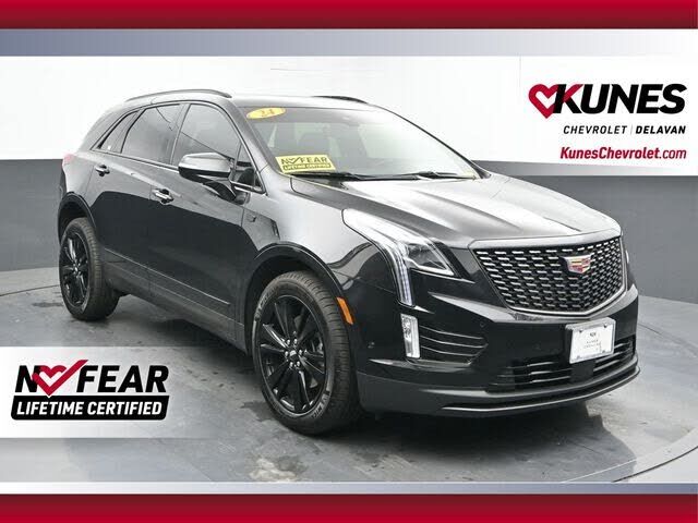 2024 CADILLAC XT5