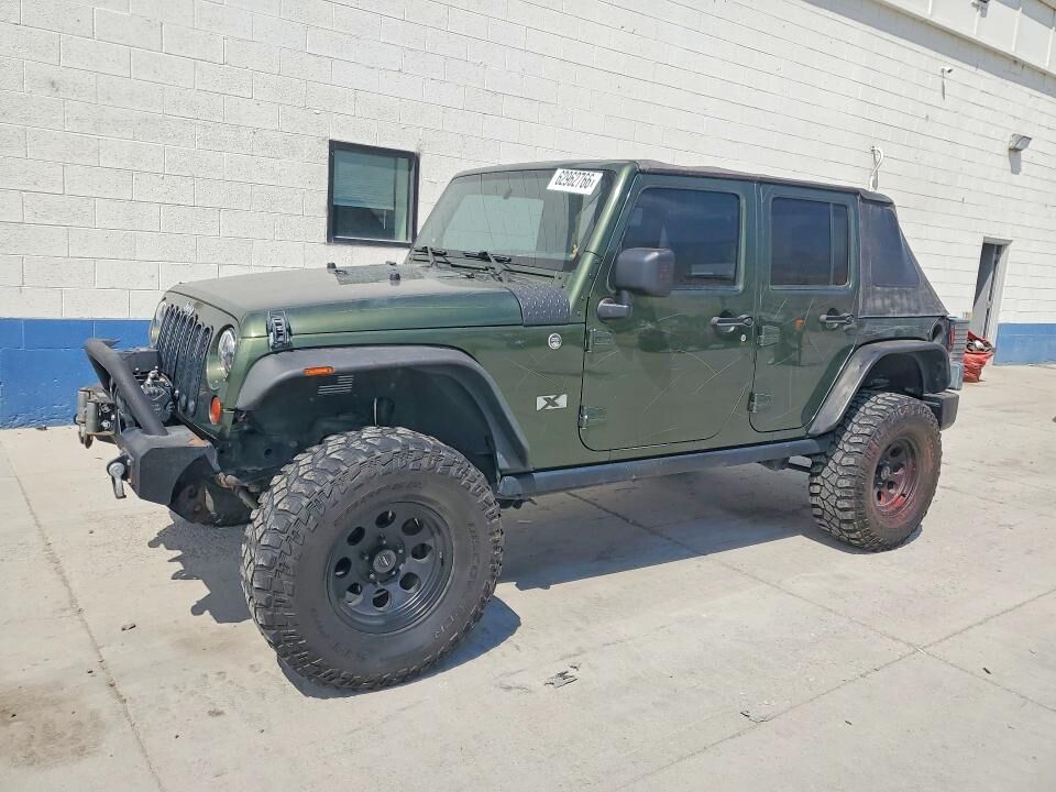 2008 JEEP Wrangler