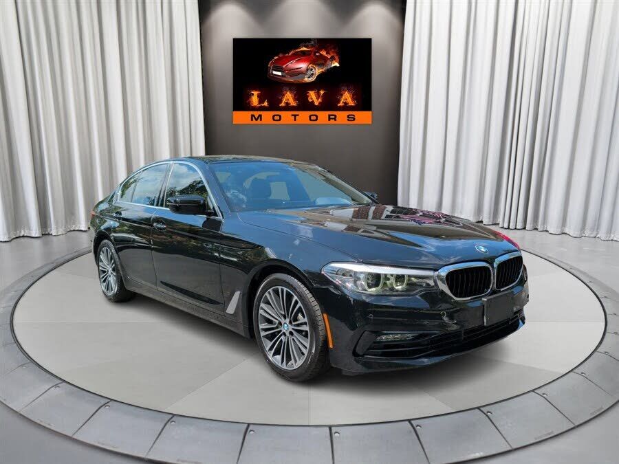 2017 BMW 5 Series