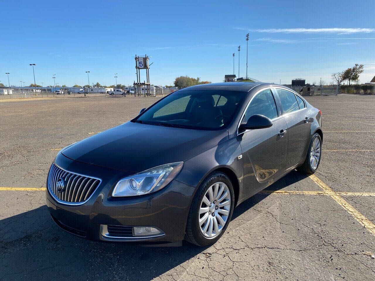 2011 BUICK Regal