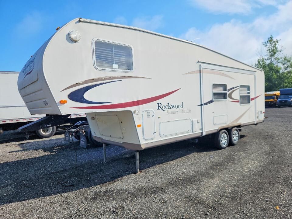 2007 FOREST RIVER Rockwood Lite Weight Trailers