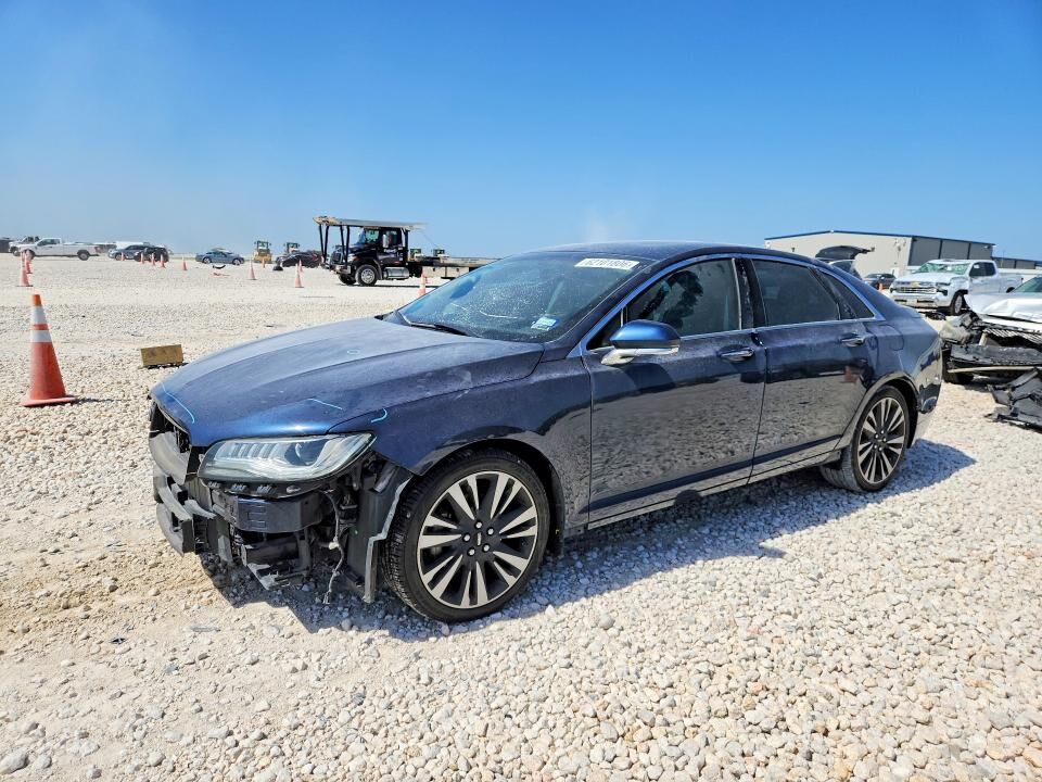 2017 LINCOLN MKZ