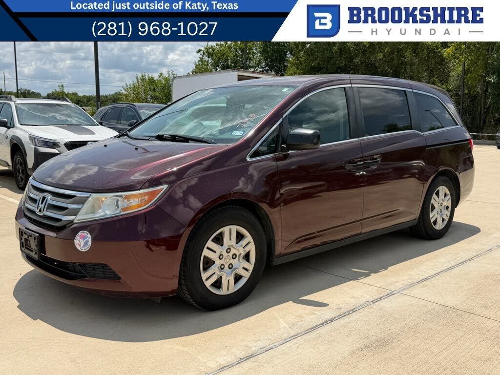 2013 HONDA Odyssey