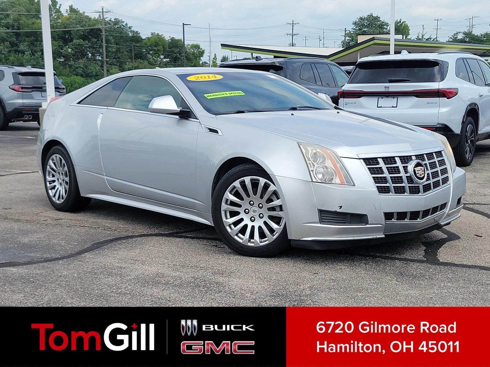 2014 CADILLAC CTS